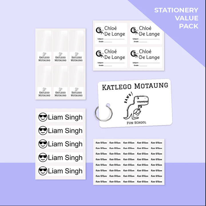 The Ultimate Guide to Choosing the Right Stationery Labels