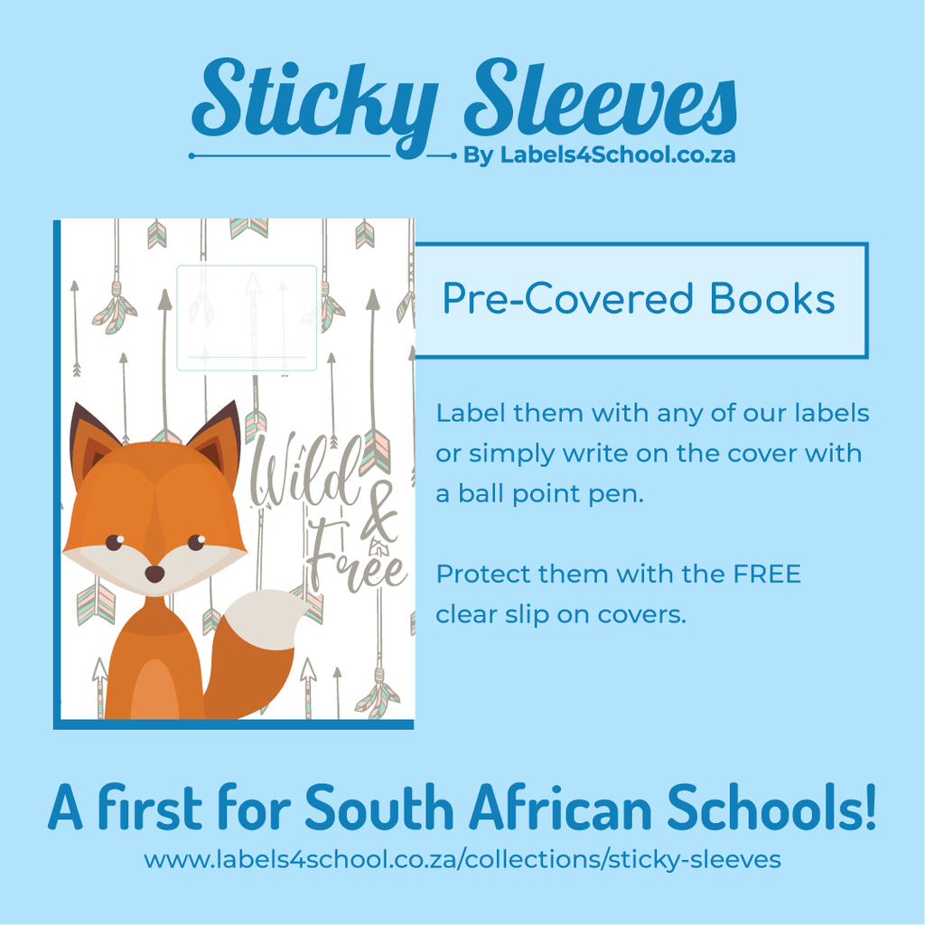 Sticky Sleeves Covered Books - Skaterboy Mix Pack