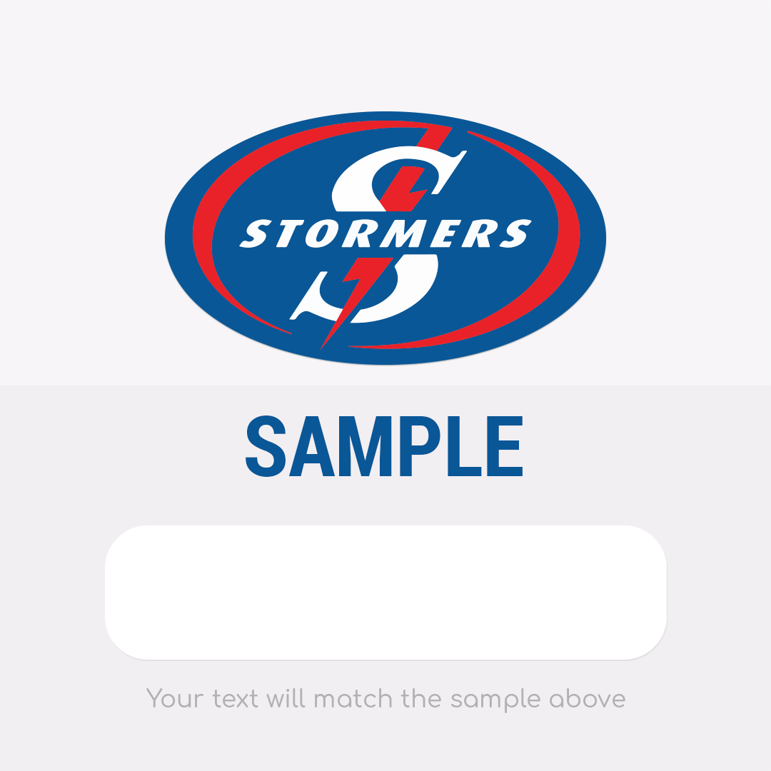 Wall Decals Licensed Sports Teams Stormers Labels4school