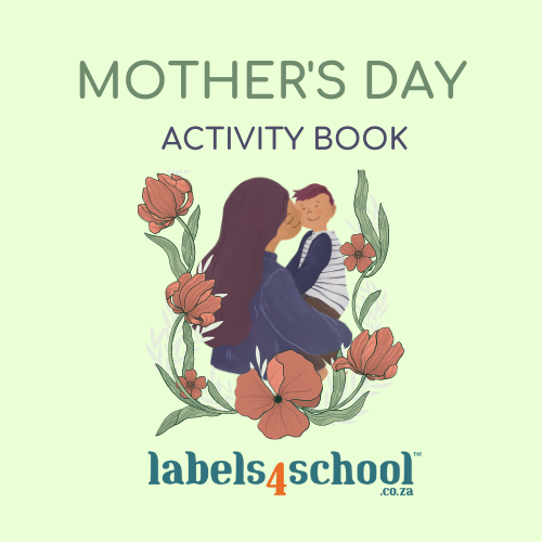 Mother's Day Activity Book