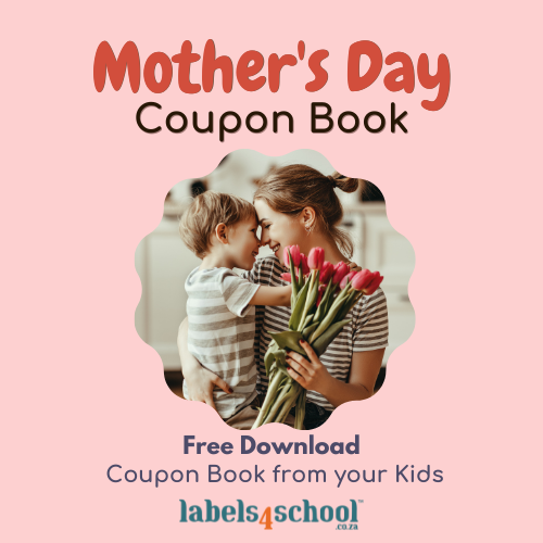 Mother's Day Coupon Book