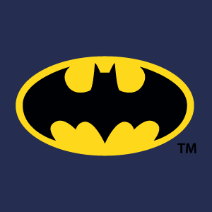 Batman - Designer Name Labels