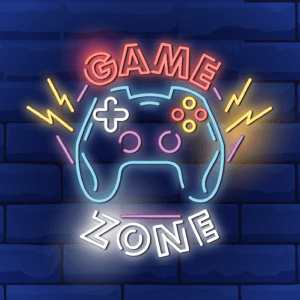 Gamer - Designer Name Labels