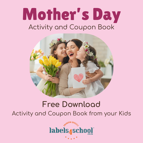 Mother's Day Activity and Coupon Book