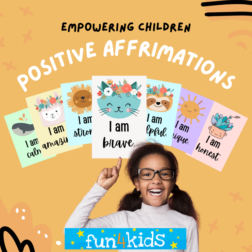 Empowering Children with Positive Affirmations: Boosting Self-Confidence and Happiness