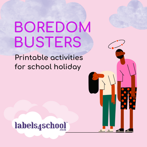 Boredom Buster Activities