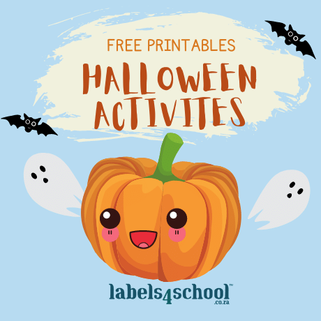 Halloween Activities - 3 different printable Activities