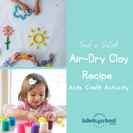 Tried & Tested Air-Dry Clay Recipe- No Baking!