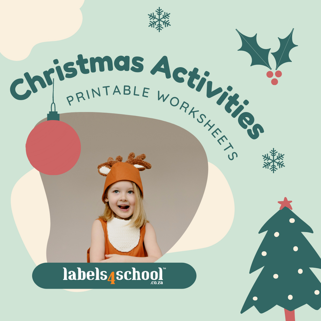 Christmas Activities-Printable