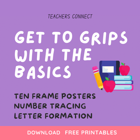 Get to grips with the basics - Numbers & alphabet