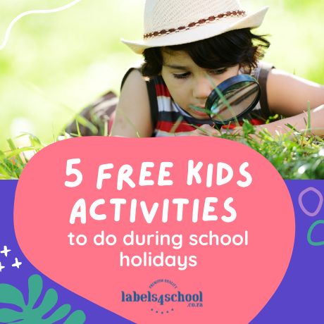 5 Free Nature Kids Activities for School Holidays