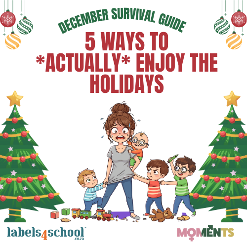 December Survival Guide: 5 ways to *actually* enjoy the holidays