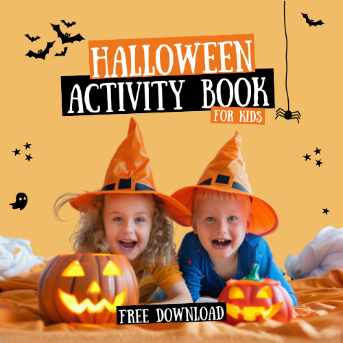 Halloween Busy Book for Kids