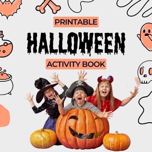 Spooky Halloween Activity Book