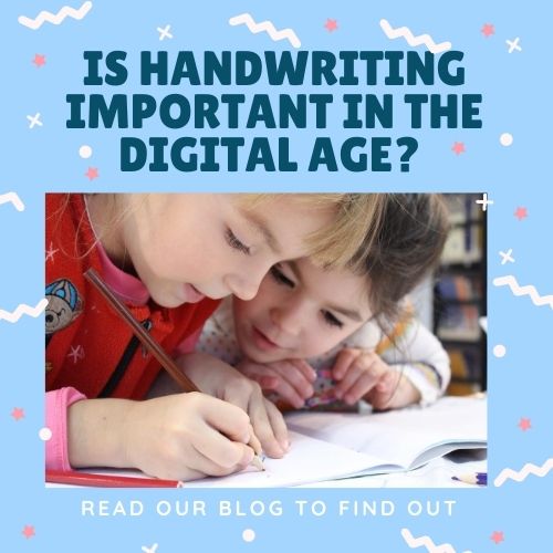 Is Handwriting Important in the Digital Age?