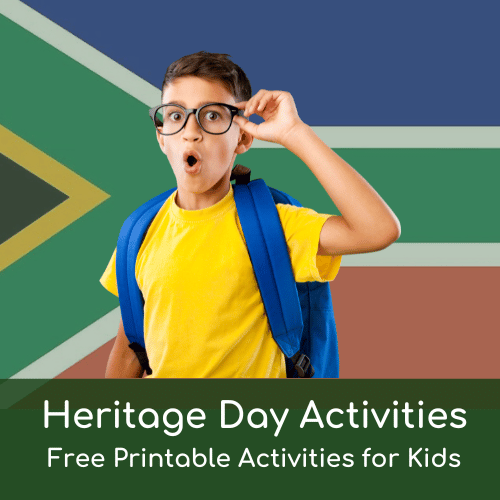 Heritage Day Printables