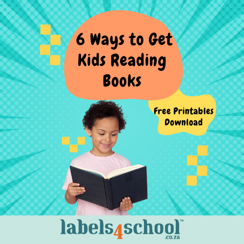 6 Ways to Get Kids Reading Books - 3 Printable Activities