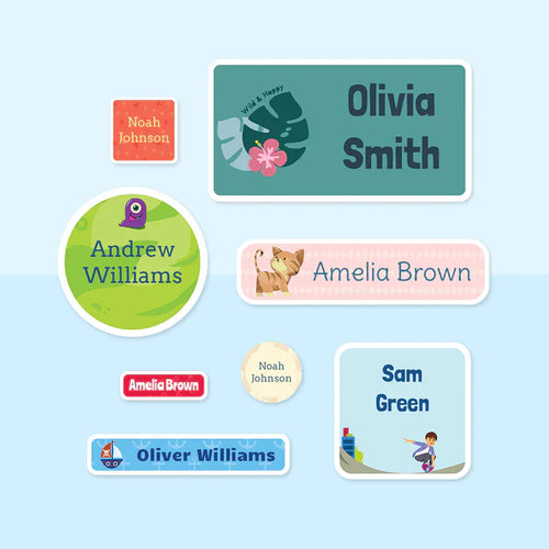 Personalised School Stickers