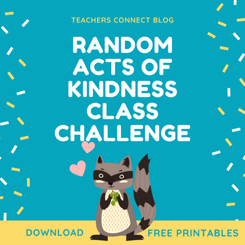 Random Acts Of Kindness Class Challenge