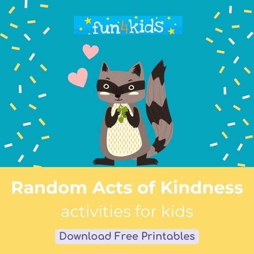 Random Acts Of Kindness Activities