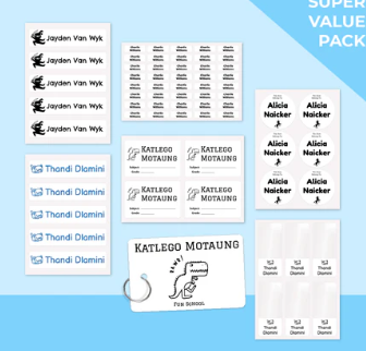 Stationery Stickers
