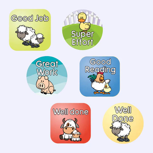 The Power of Teacher Stickers