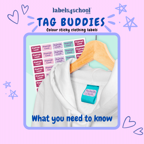 Tag Buddies Clothing Labels - What you need to know