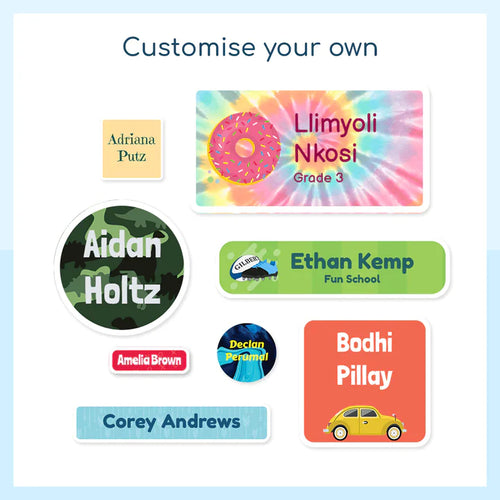 Multifunctional Self-Adhesive Waterproof Stickers