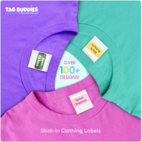 Personalised Clothing Labels for PE Clothes (Stop Losing Your Clothes)