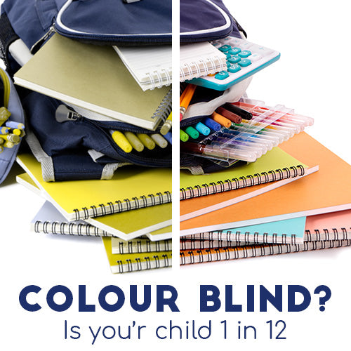 Colour Blind - Is your child 1 in 12?