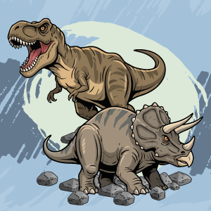 Dino Park - Designer Name Labels