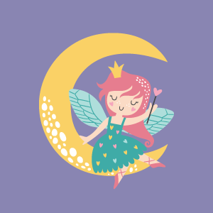 Fairies - Designer Name Labels