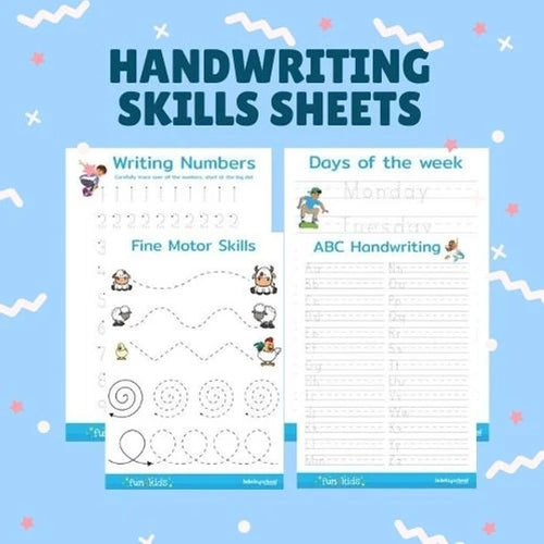 Primary School Handwriting Freebies