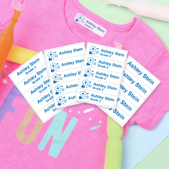 Labels for School Clothes: 2 Safety and Security Tips Every Parent Must Know