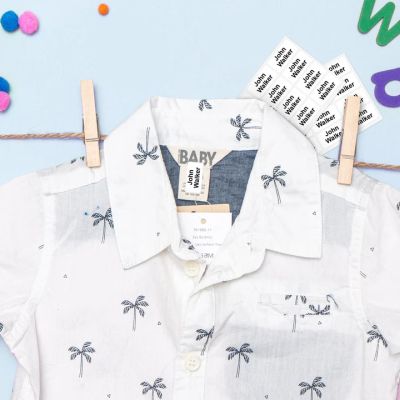 Stickers for Clothes - Labels for Clothes - Labels4School