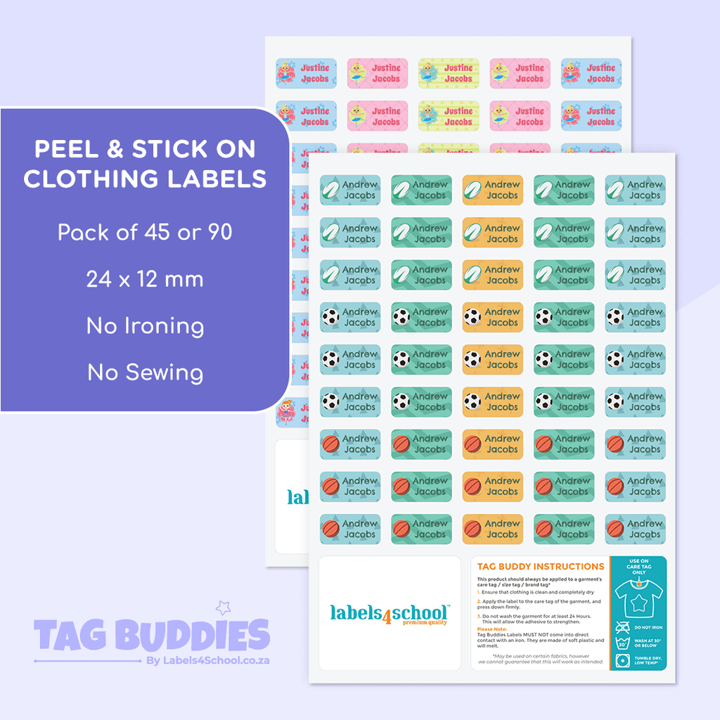 How to apply: Tag Buddies – Labels4School