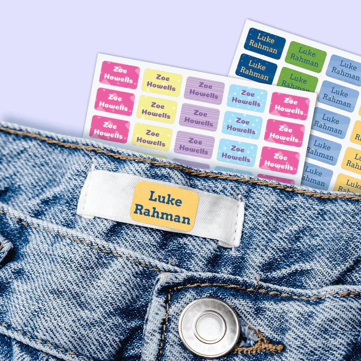 Name Tags for School - Labels for Learning Centres – Labels4School