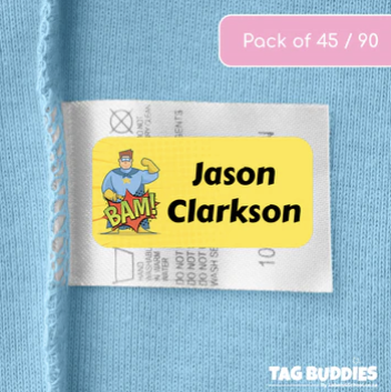 Save Money with Personalised Labels for School Clothing