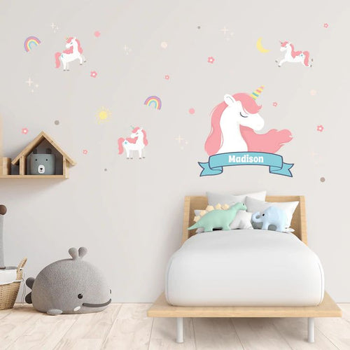 Personalised Wall Decals