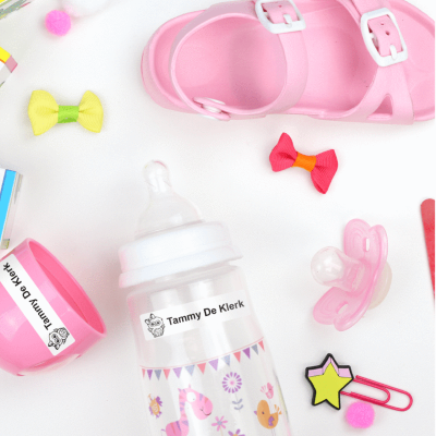 Waterproof Stickers and Labels: Making Life Organised and Affordable for You and Your Family