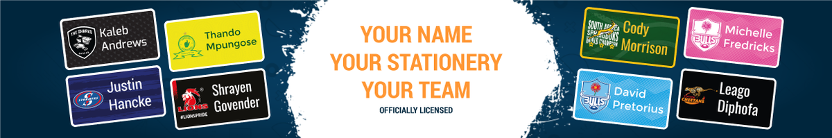 School Labels Rugby Ultimate Supporters Labels | Sports Labels – Labels4School