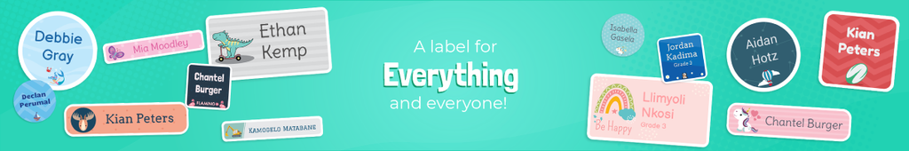 Individual Colour Labels