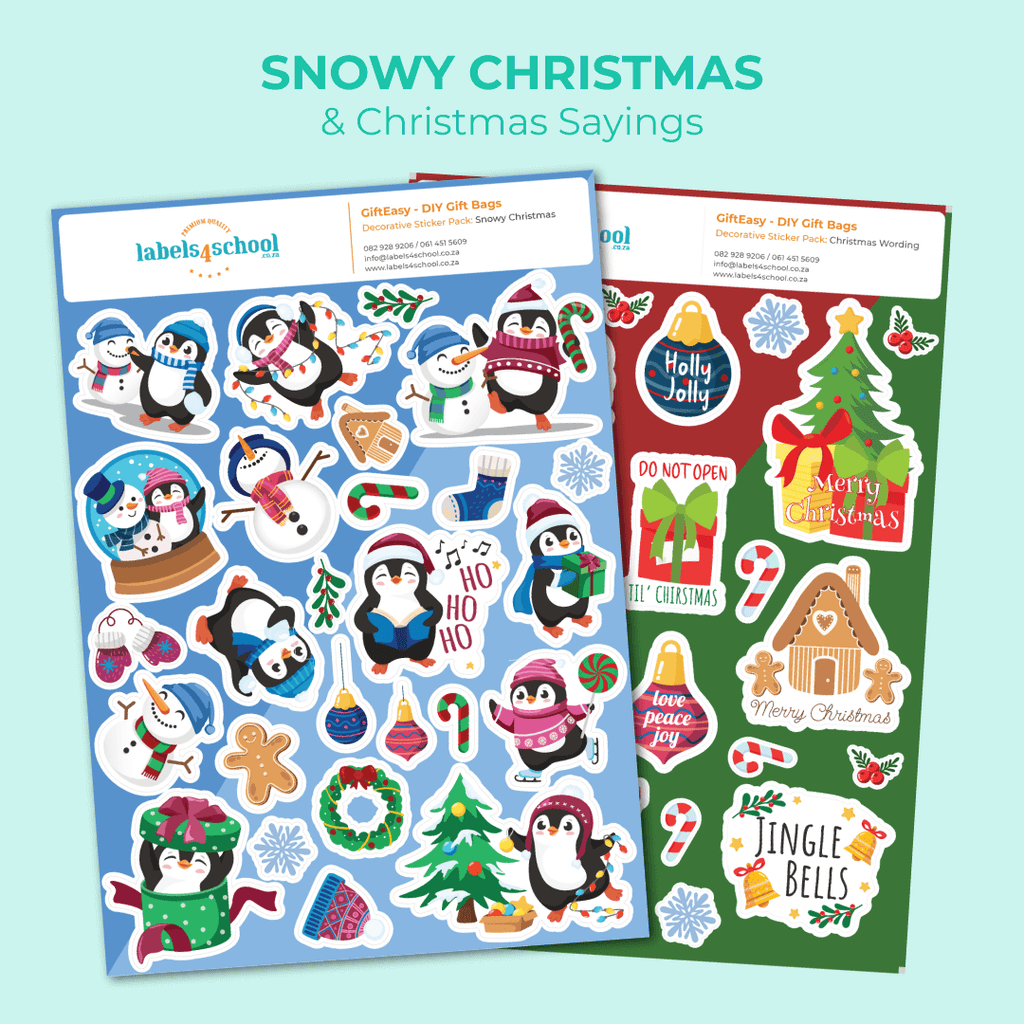 Gift Easy - DIY Gift bags Christmas