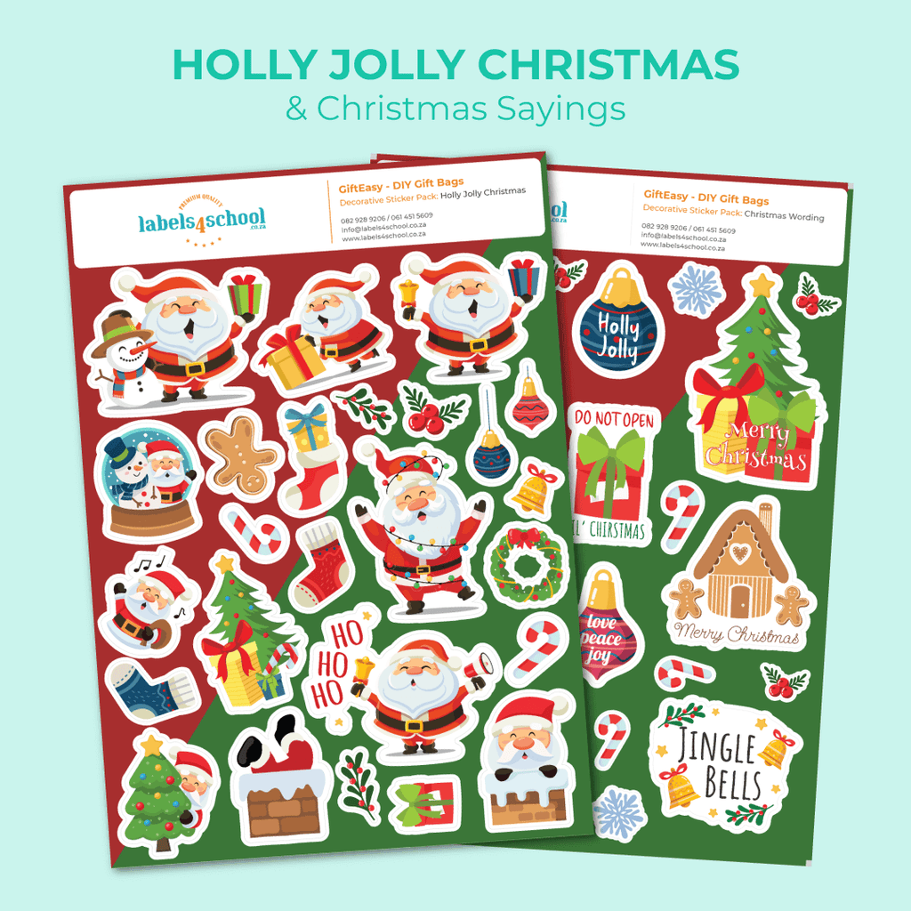 Gift Easy - DIY Gift bags Christmas