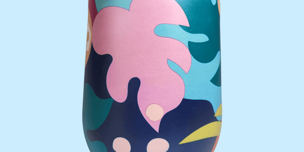 Bubble Mug - Abstract Pink