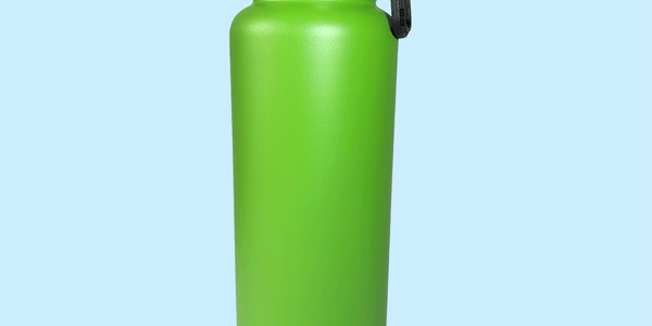 Infinity Flask - Apple Green
