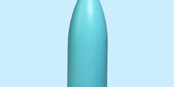 Thermos Bottle - Baby Blue
