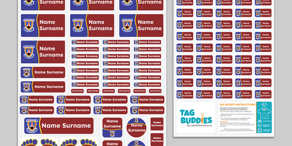 Laerskool Bakenkop Colour School Pack