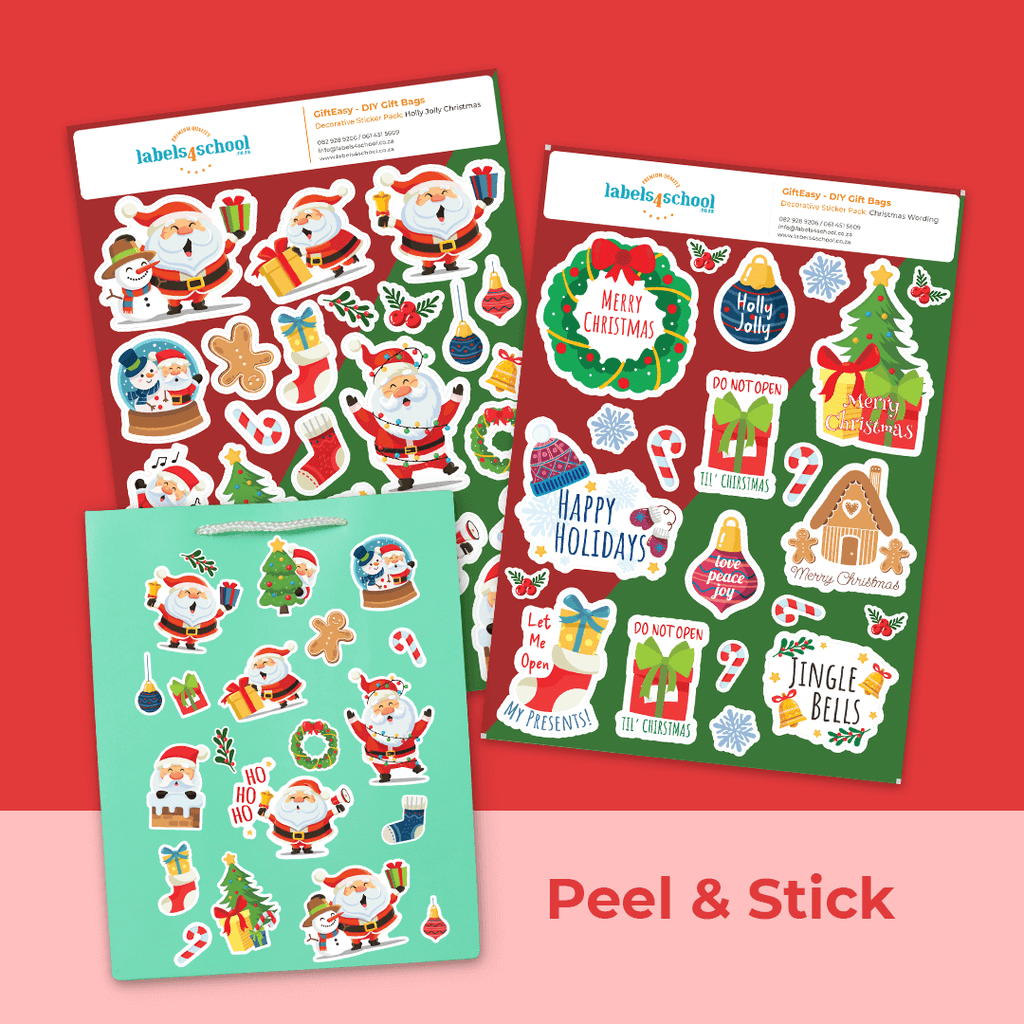 Gift Easy - DIY Gift bags Christmas