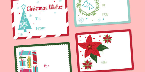 Christmas Gift Tags